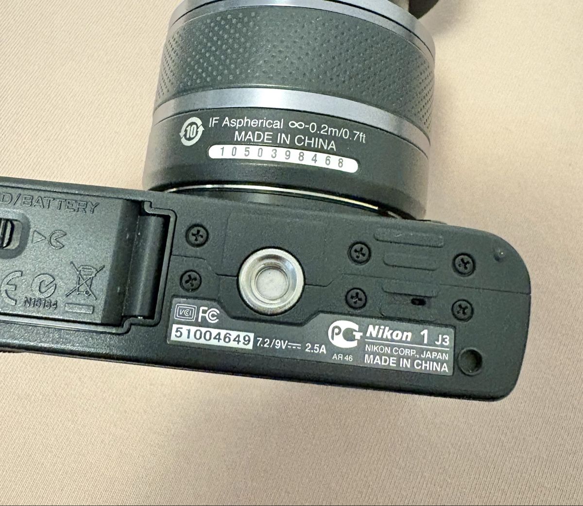 Nikon Kamera: Nikon 1 J3 Systemkamera mit 10-30mm Objektiv – Gebraucht aus kaiseraugst von natig 2