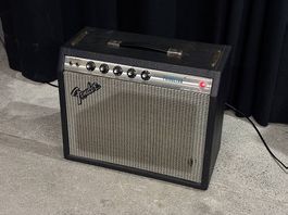 Vintage 70s Fender Princeton Verstärker Gitarre Non Reverb