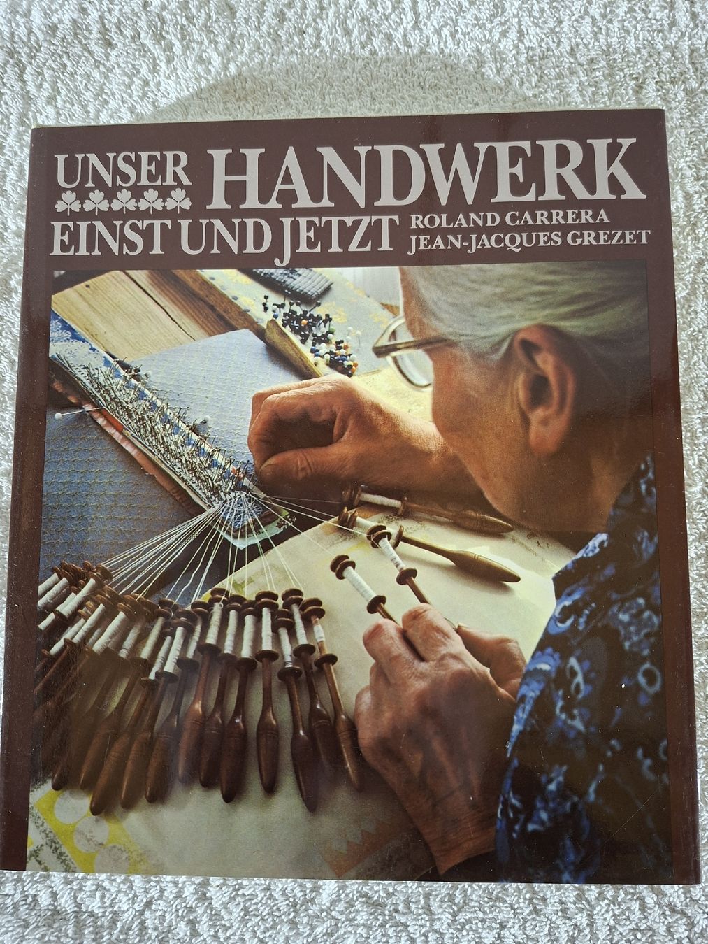 Bücher: Unser Handwerk einst und jetzt. – Gebraucht aus Grindelwald von carro5