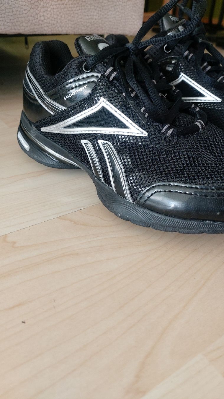 Herrenschuhe: Baskets Reebok noires pointure 35,5 smoothfit – Neu (gemäss Beschreibung) aus muensingen von sandra203 1