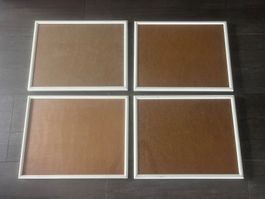 4 identische Aluminiumrahmen, nielsen