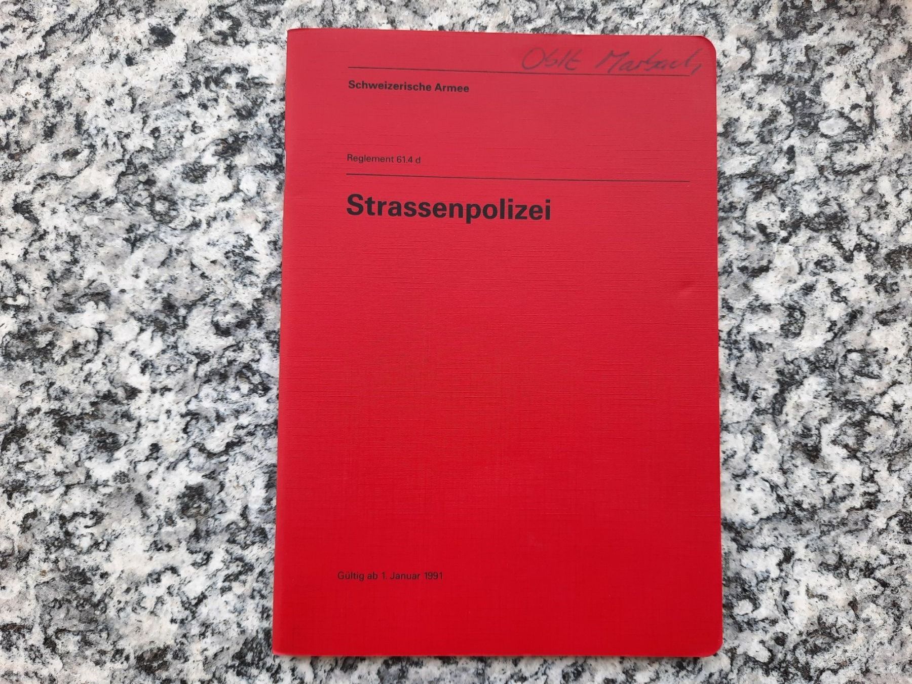 Libri: Strassenpolizei – Usato da Ruswil venduto da Sammlergeist