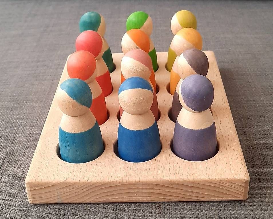 Giocattoli: Figure in legno stile Grimm's – Usato da Tesserete venduto da bab_7ztk 3