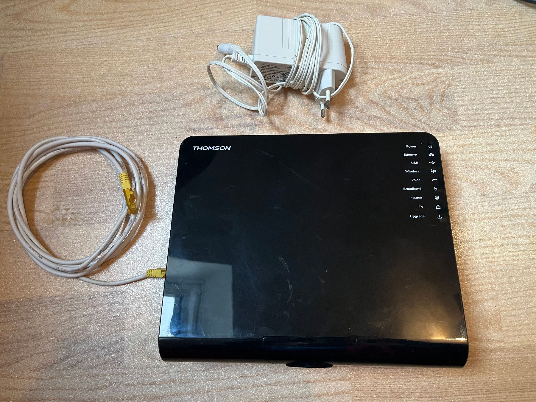 Modem & Router: Modem Thomson TG789vn – Usato da Penthalaz venduto da salvodj
