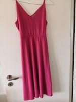 Midi Kleid Pink von H&M, Gr. S