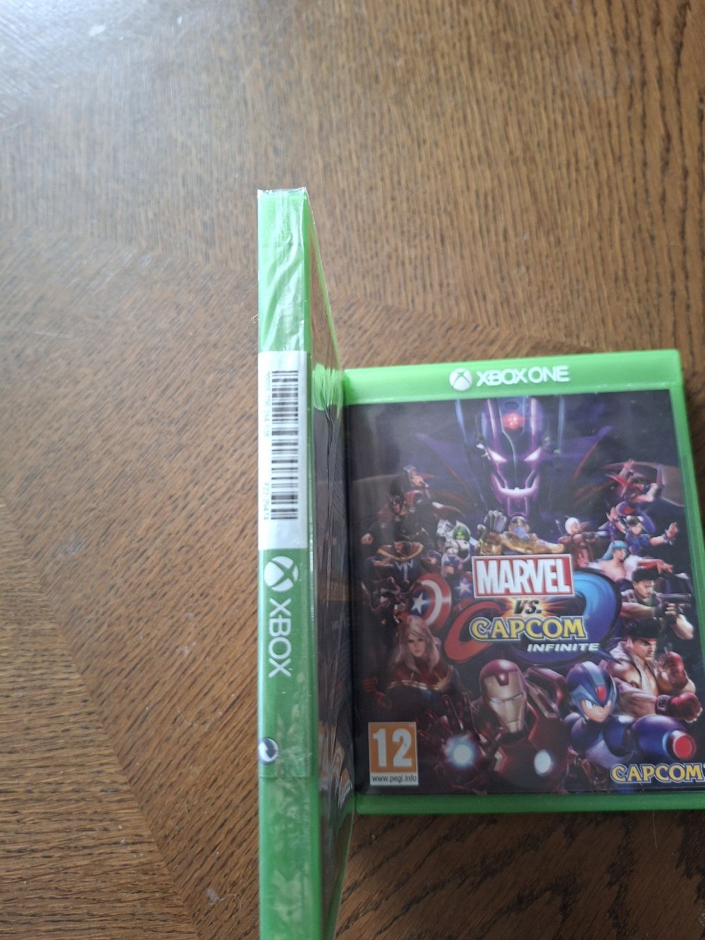 Microsoft Spiele: Marvel vs. Capcom Infinite und Destroy All Humans 2 Xbox – Gebraucht aus Hasle LU von CH_Guerrilla 3