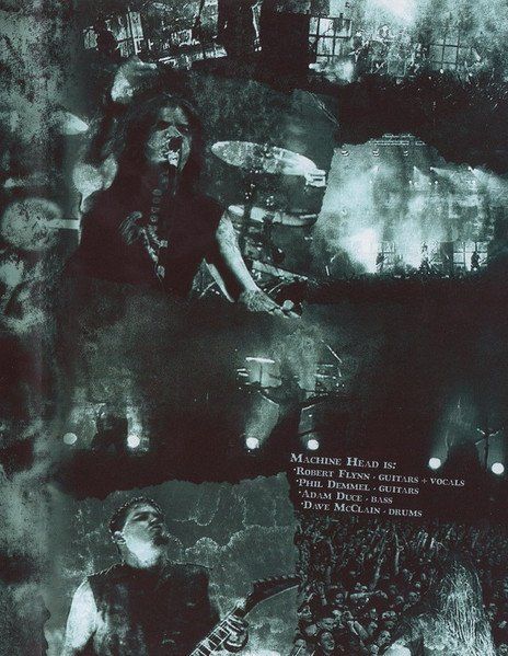 Tutti i DVDs: Machine Head – Elegies - Vergriffen! – Usato da Brittnau venduto da Zibu 3