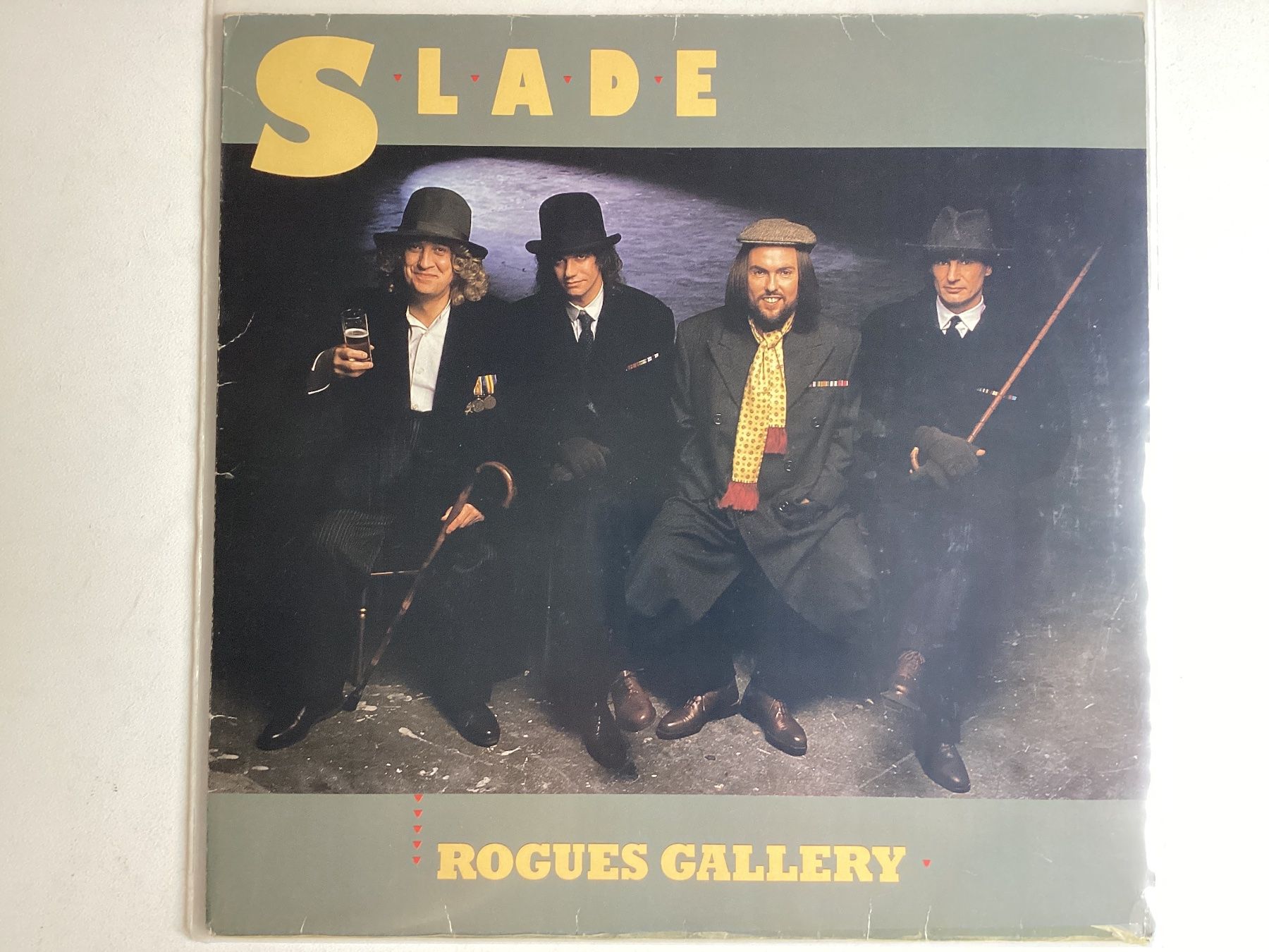 Dischi in vinile: Slade LP - Rogues Gallery – Usato da Gutenswil venduto da Hamzian