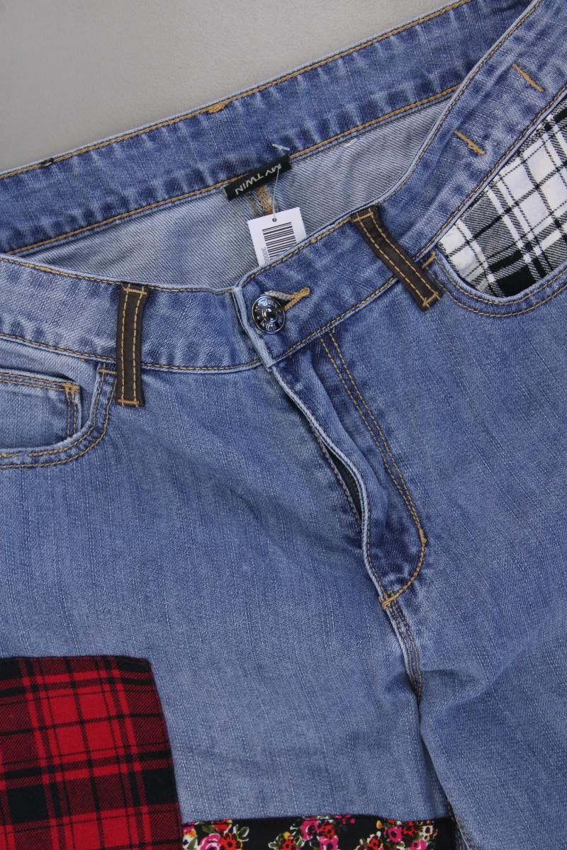 Jeans: Twin Set 7/8 Jeans Gr. W28 blau – Usato da Neustadt an der Waldnaab venduto da SecondLifeFashion 1