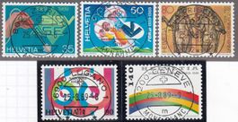 777-781 FD-Vollstempel vom Ort 25.5.89