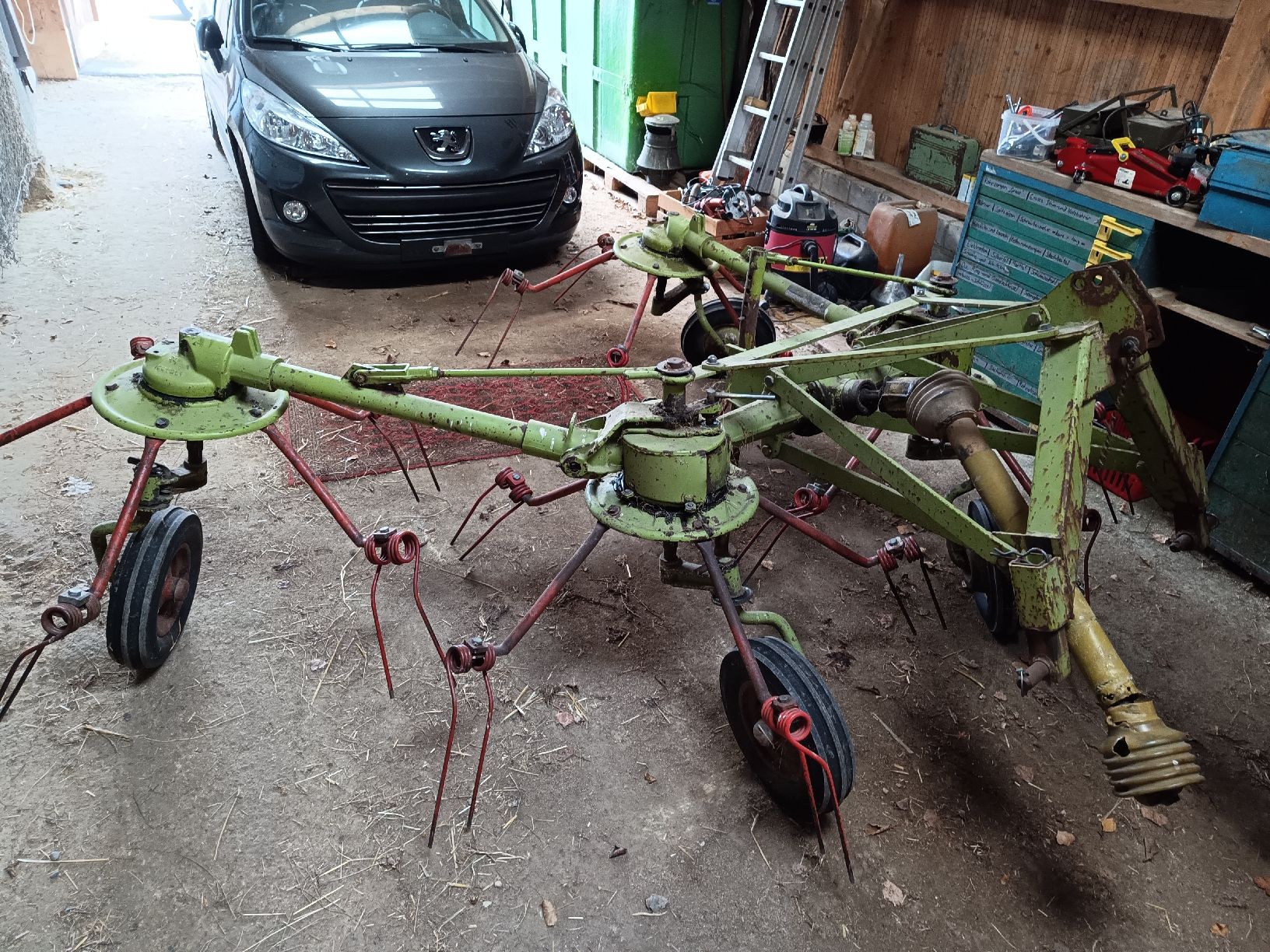 Claas Tutte le macchine: Kreisel heuer Claas – Usato da Härkingen venduto da dom_5vdg 3