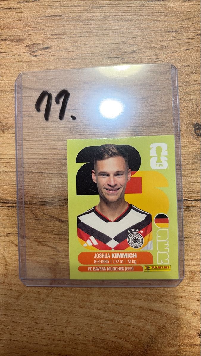 Panini Carte collezionabili: Panini Karte Joshua Kimmich #11 – Nuovo (secondo la descrizione) da Kriens venduto da Bertan117