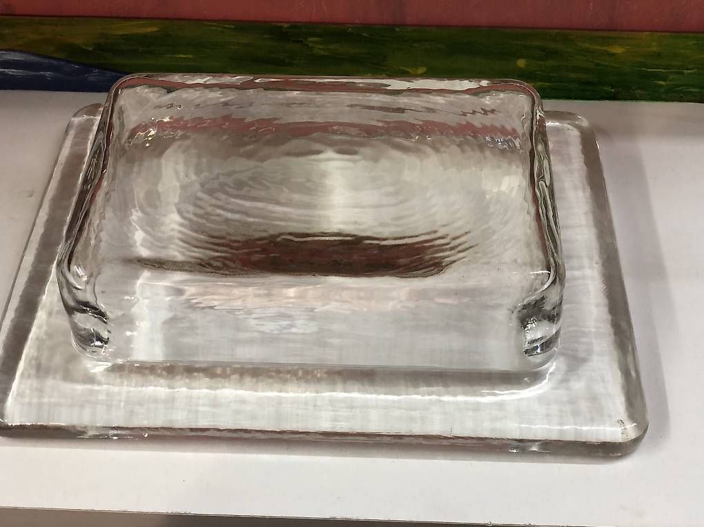 Glasi Hergiswil Piatti di portata: Designer Schale 12mm Glas – Usato da Villnachern venduto da focusride 1