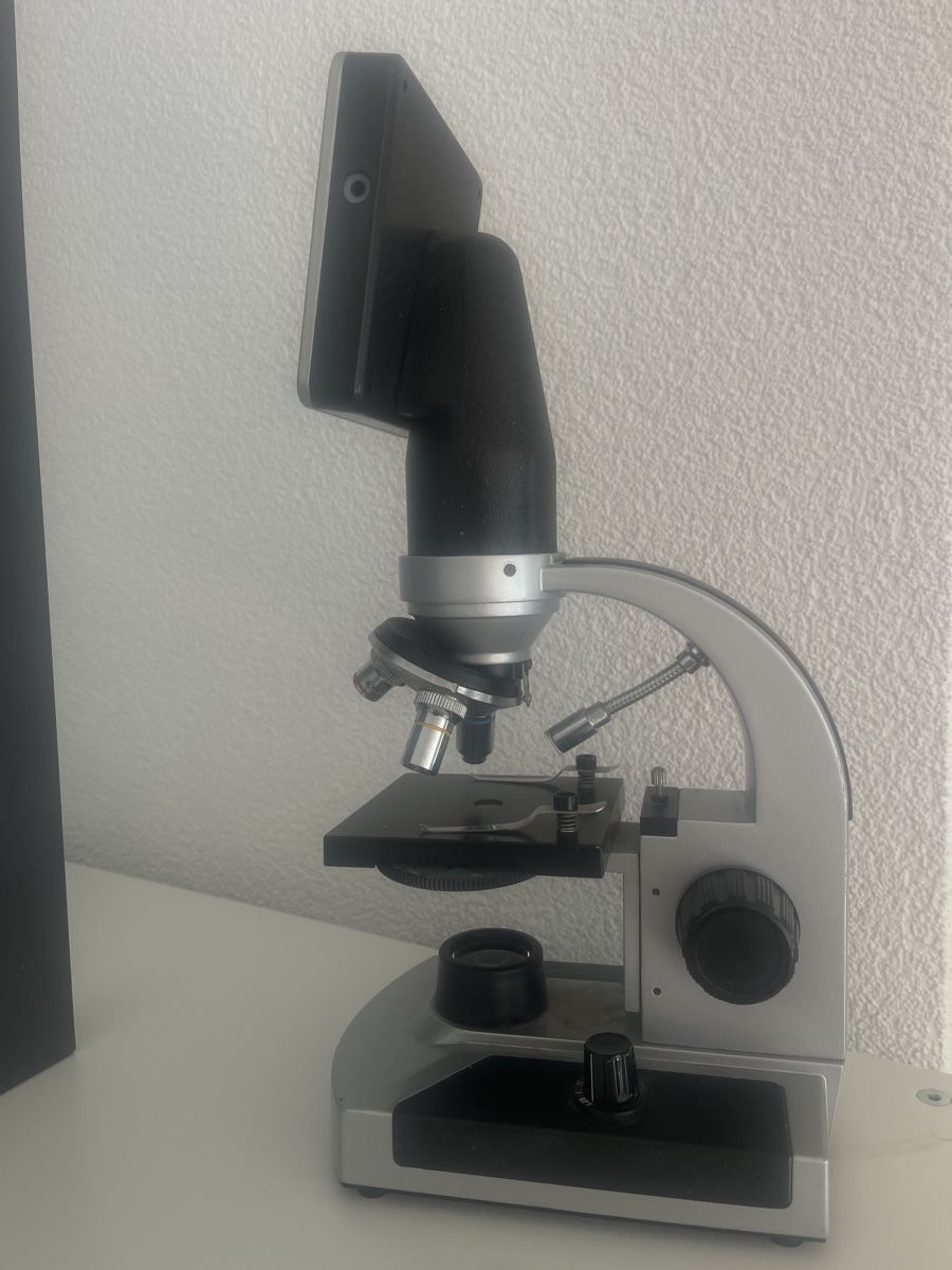 Microscopi: Barska Digitales LCD-Mikroskop – Usato da Port venduto da Kortes1