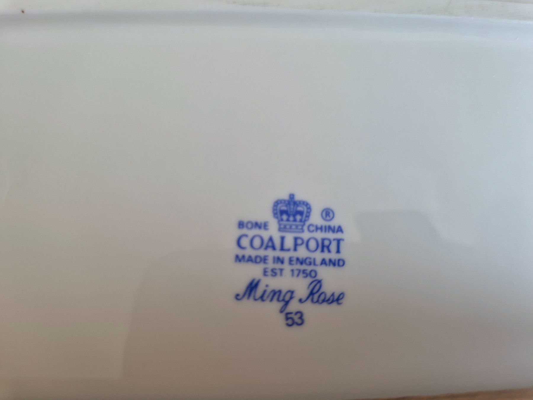 Piatti di portata: Vintage Cakeplatte Ming Rose, England – Usato da Bern venduto da aronari 9