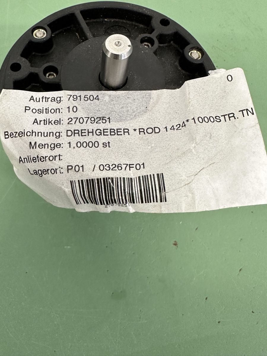 Heidenhain Altro per industria metallurgica: Heidenhain ROD 1424.039B/1024 Encoder – Nuovo (secondo la descrizione) da Aarberg venduto da SNMachines 1