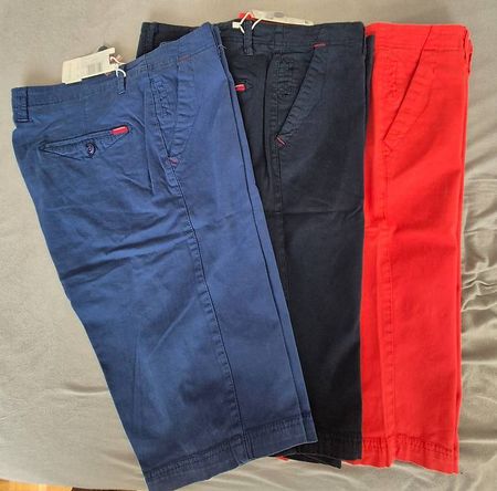 3X Herrenshorts, Bundweite 46/92 cm