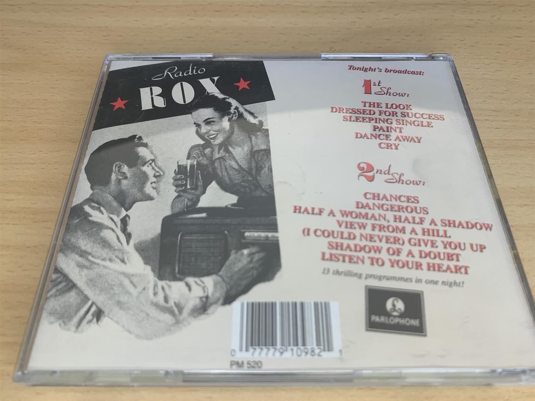 CD: Roxette – Look Sharp! – Usato da Rikon im Tösstal venduto da Alpenmutz 1