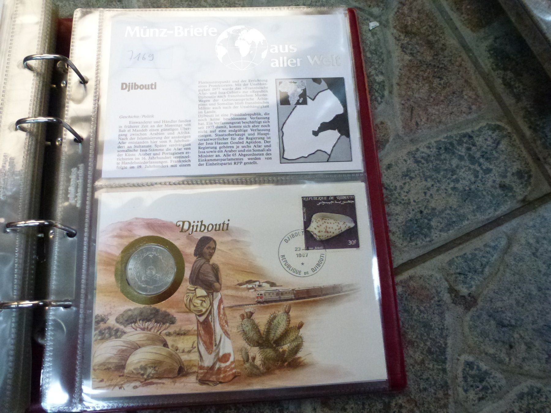Tutti le monete: Münzbrief Djibouti – Usato da Olten venduto da Disc-Verkauf