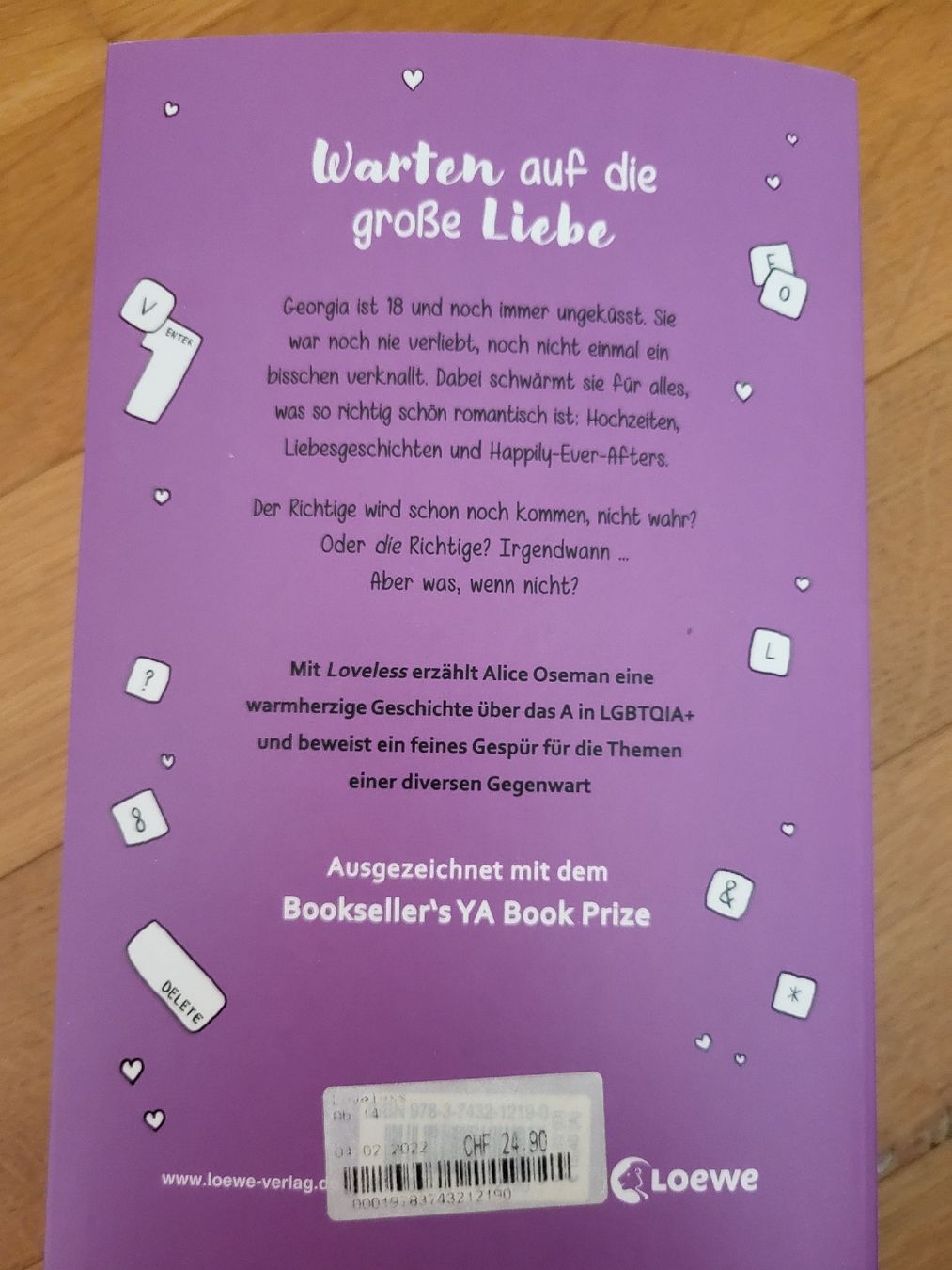 Bücher: Loveless – Gebraucht aus Wermatswil von Baghera0 1