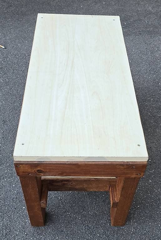 Panchine: Robuste Schuhbank aus Holz – Usato da Kreuzlingen venduto da magicmaster15 3