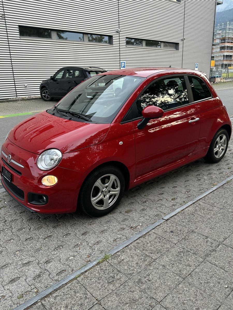 Fiat Autos: Fiat 500 2015 Ab SERVICE und MFK – D'occasion à Alpnach Dorf par cas_sp22 1