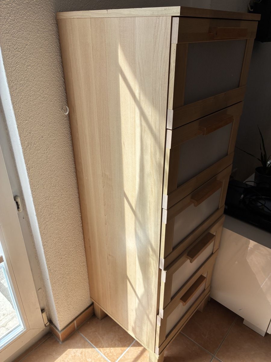 Kommoden: Ikea Holzmöbel mit 5 Schubladen – Gebraucht aus Däniken SO von Sonjab0 1