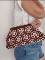 Sac à main vintage au crochet – Fait main