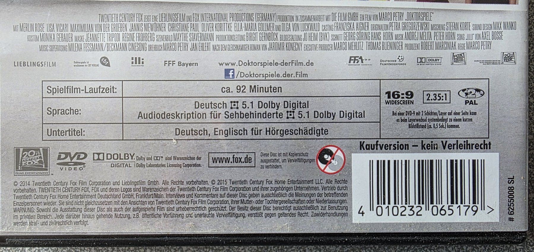 Alle DVDs: DVD Doktor Spiele – Gebraucht aus Oetwil am See von fineli2 1