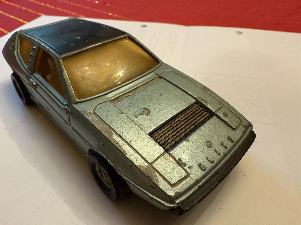 Corgi Toys Modellini d'auto: Lotus Elite Corgi-gebraucht-1:43 – Usato da hunzenschwil venduto da Oldipark 2