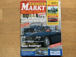 Oldtimer Markt 5/2003 Mercedes 190 SL / VW Käfer / Lancia