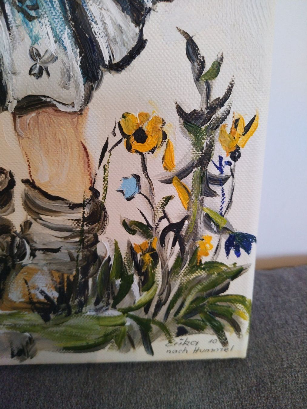 Dipinti: Ölbild nach Hummel – Usato da Lauerz venduto da Lufrab 3