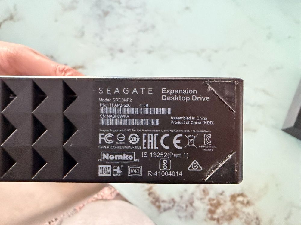 Externe Festplatte Seagate 4TB (Gebraucht) in Mols für CHF 40 – mit ...