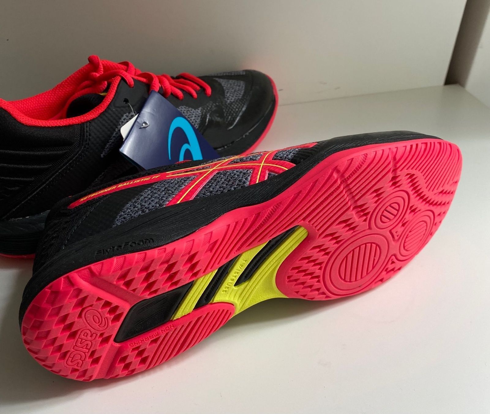Asics Damenschuhe: ASICS NETBURNER BALLISTIC FF Volley, 39 – Neu und originalverpackt aus Luzern von falena01 6