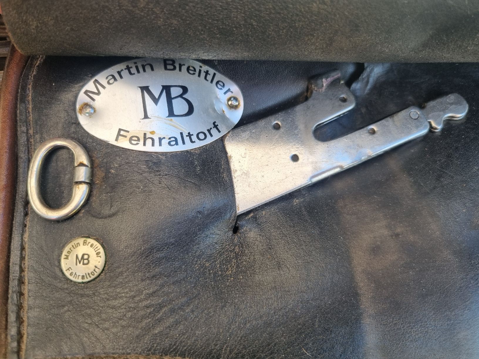 Selle & Accessori: Breitler Dressursattel – Usato da Konolfingen venduto da mir_85sp 1