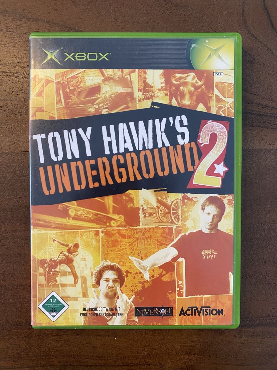 Microsoft Spiele: Tony Hawk's Underground 2 für Xbox – Gebraucht aus Thunstetten von Virus_33