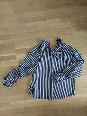 gestreifte Bluse