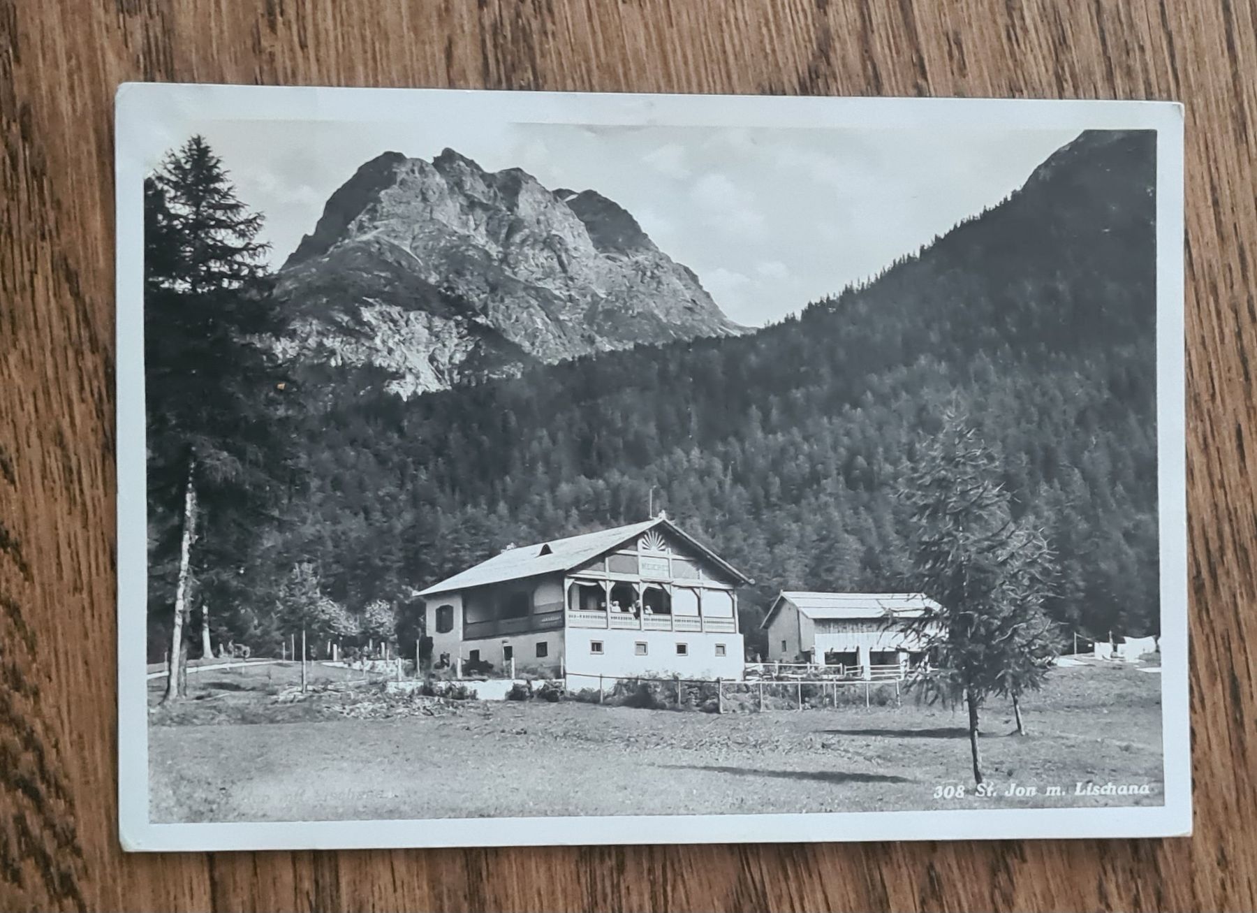 Cartoline postali: St. Jon mit. Lischana 1943 – Usato da Ebikon venduto da Donar50