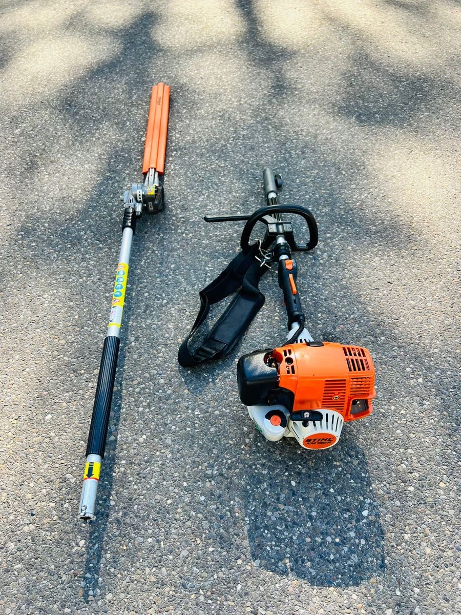 Stihl Alle Werkzeuge: Rasentrimmer Stihl KM 130 R – Gebraucht aus Urdorf von mas_5wfz