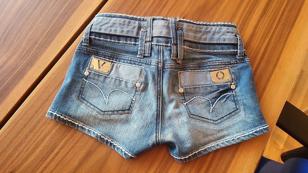 Jeans: Orginal Virgin Jeans Shorts - blue  – D'occasion à Kehrsiten par Mchopard 1