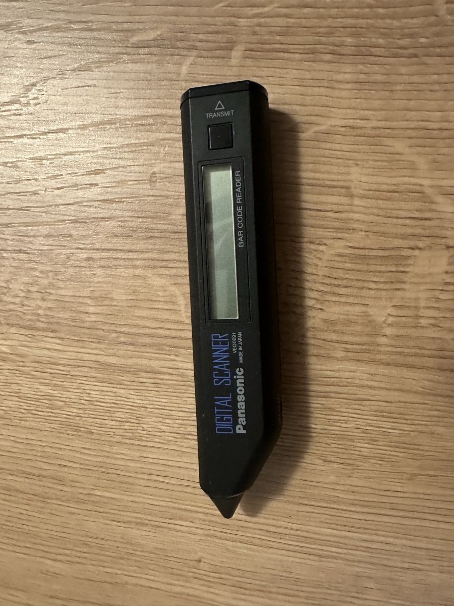 Panasonic Scanner: Panasonic Barcode Scanner Leser Digital – Usato da Rosshäusern venduto da maexuu