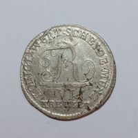 6 Kreuzer 1808 Württemberg ss