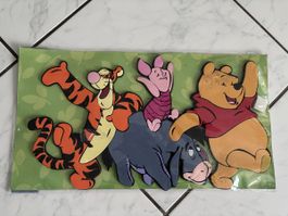 Winnie the Pooh Wanddekoration, Schaumstoff, zum Kleben!
