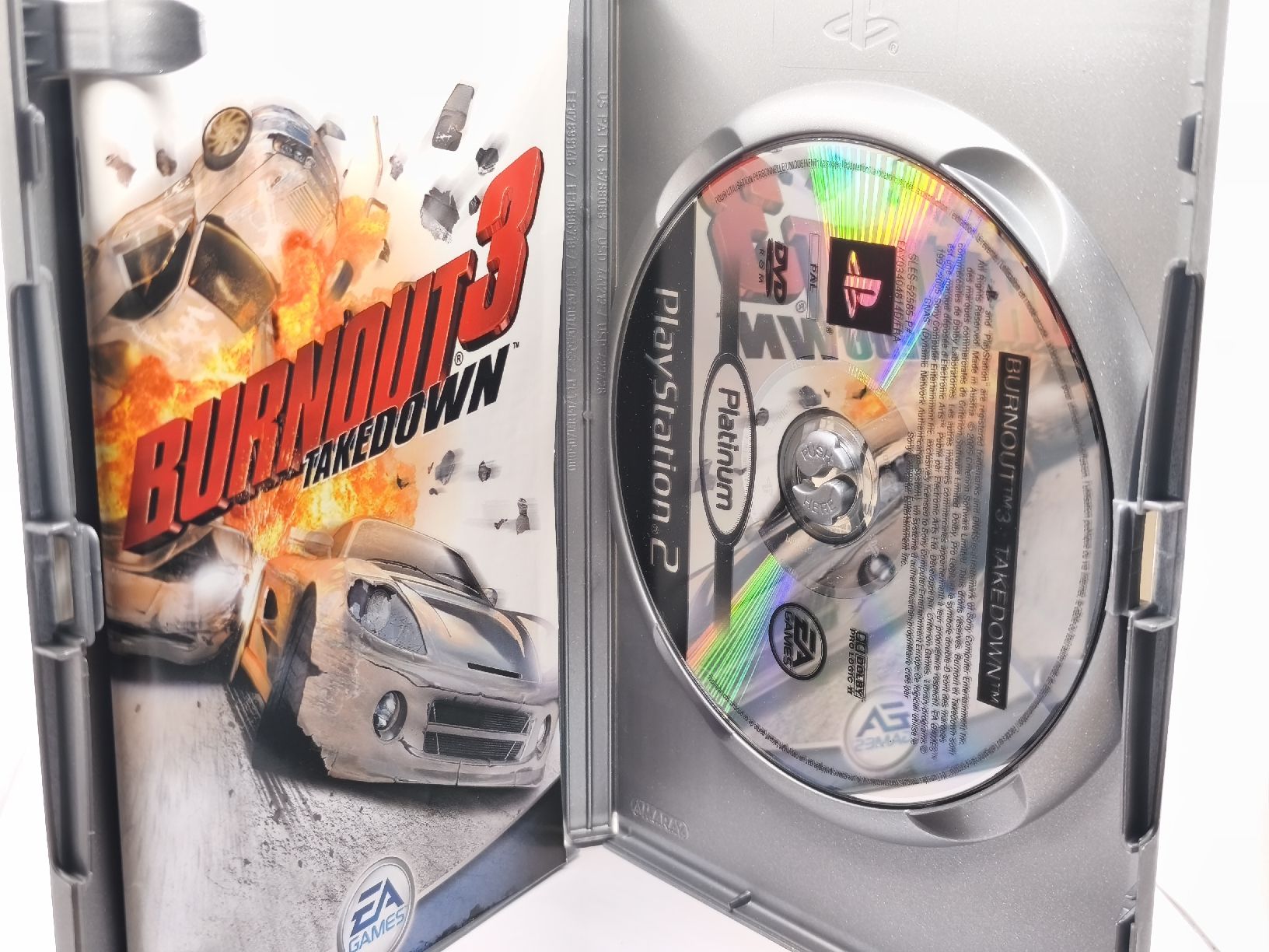Sony Giochi: Jeu PlayStation 2 Burnout 3 Takedown Platinum – Usato da Conthey venduto da Th3gr4yf0x