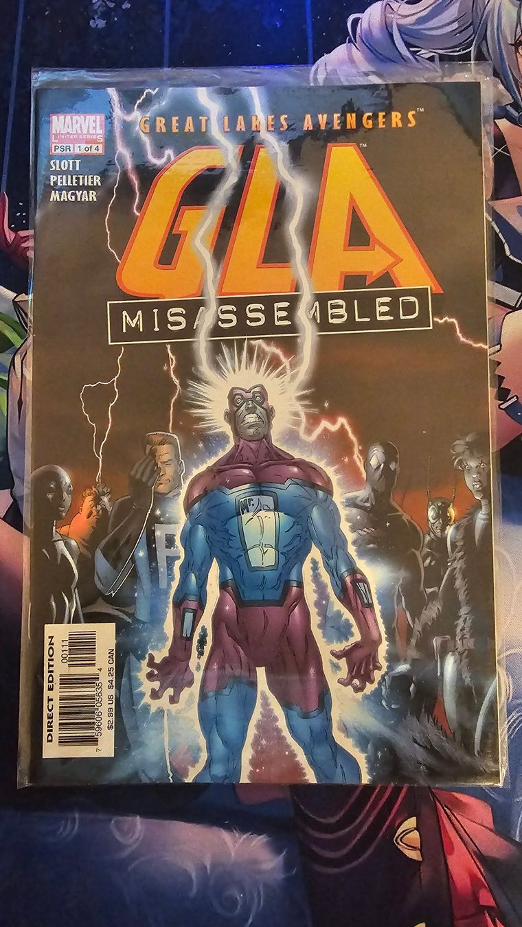 Fumetti: Comics Marvel GLA - Issues #1-4 Direct Edition 2005 – Nuovo (secondo la descrizione) da Meyrin venduto da bigjoejr69 1