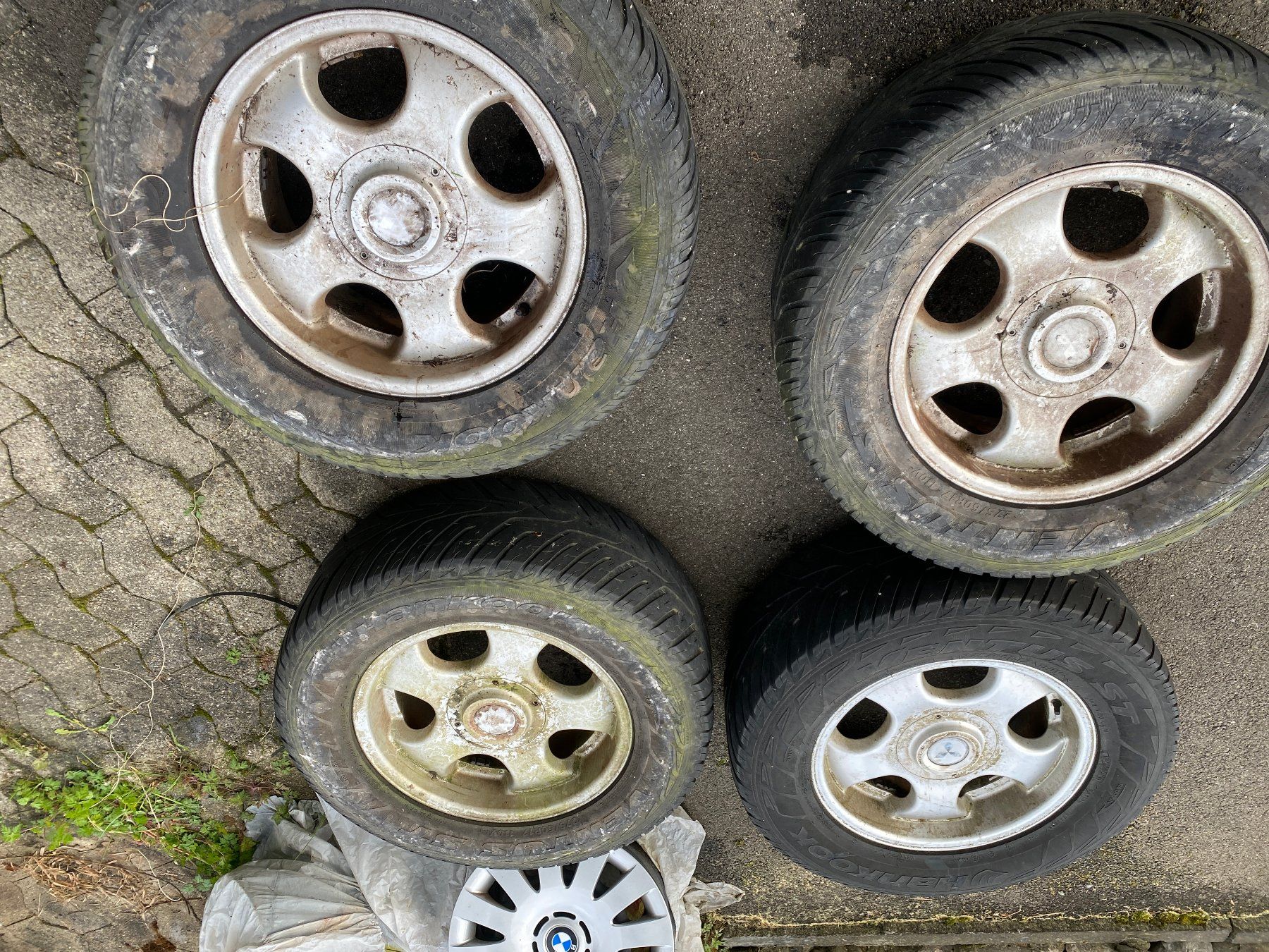Continental Pneumatici & Ruote complete: Sommerräder Mitsubishi – Usato da Kaltbrunn venduto da Steoli74