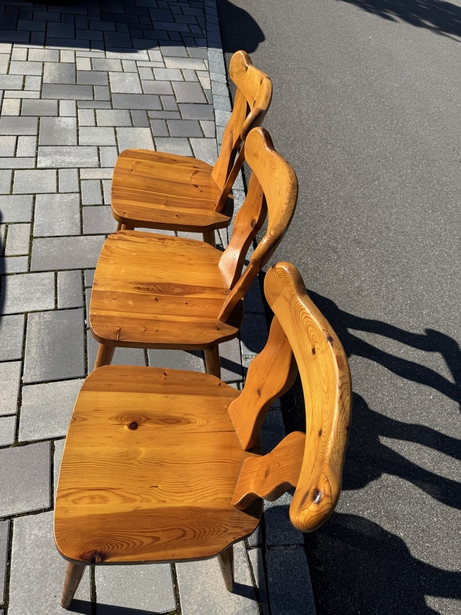 Stühle: 3 massive Holzstühle – Gebraucht aus Oberhasli von kines69 1
