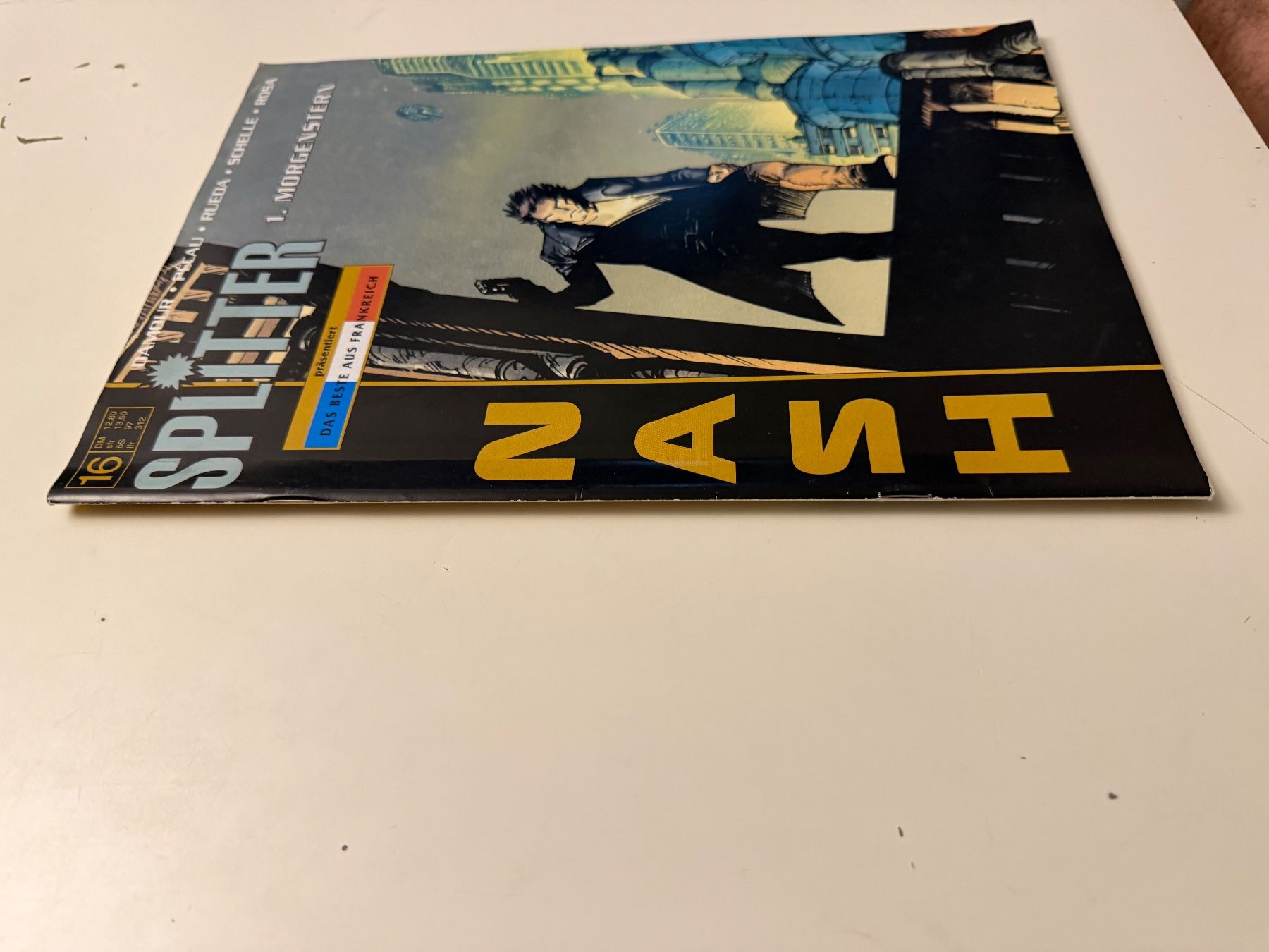 Fumetti: NASH SPLITTER BAND 1 – Usato da Münsingen venduto da Ganjam 1