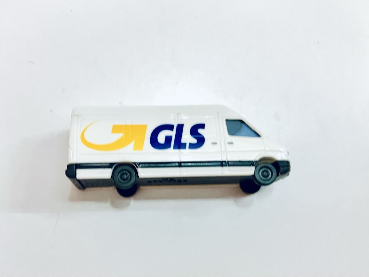 Busch Modelleisenbahnen: Kurierdienst Figur + MERCEDES Sprinter GLS OVP SPUR N – Gebraucht aus Oberbuchsiten von Orsetto24 3