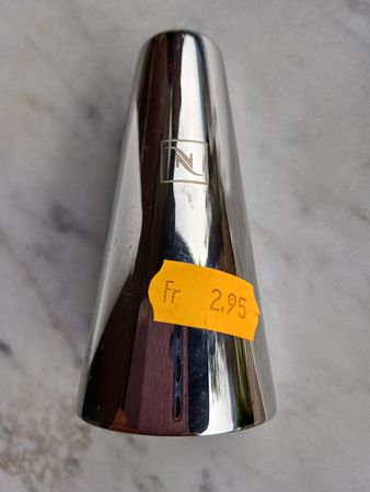 Nespresso Schoko Streuer (Zucker/Salz-Gewürzstreuer)10er Set